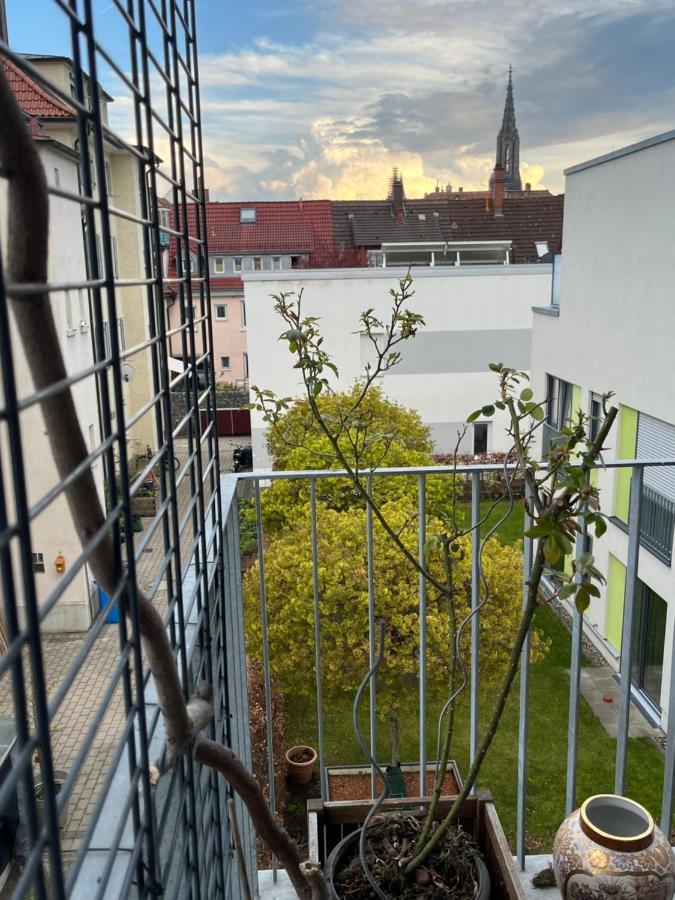 Schoenes Zimmer In Zentraler Lage Ulm Exteriör bild
